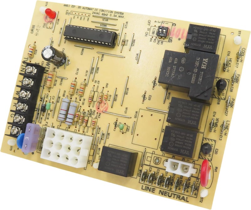 DDORUU Furnace Control Board 50A55-743,Replacement for Amana/Goodman Furnace Control Circuit Board 0130F00005S B18099-26 B1809926S - Image 3